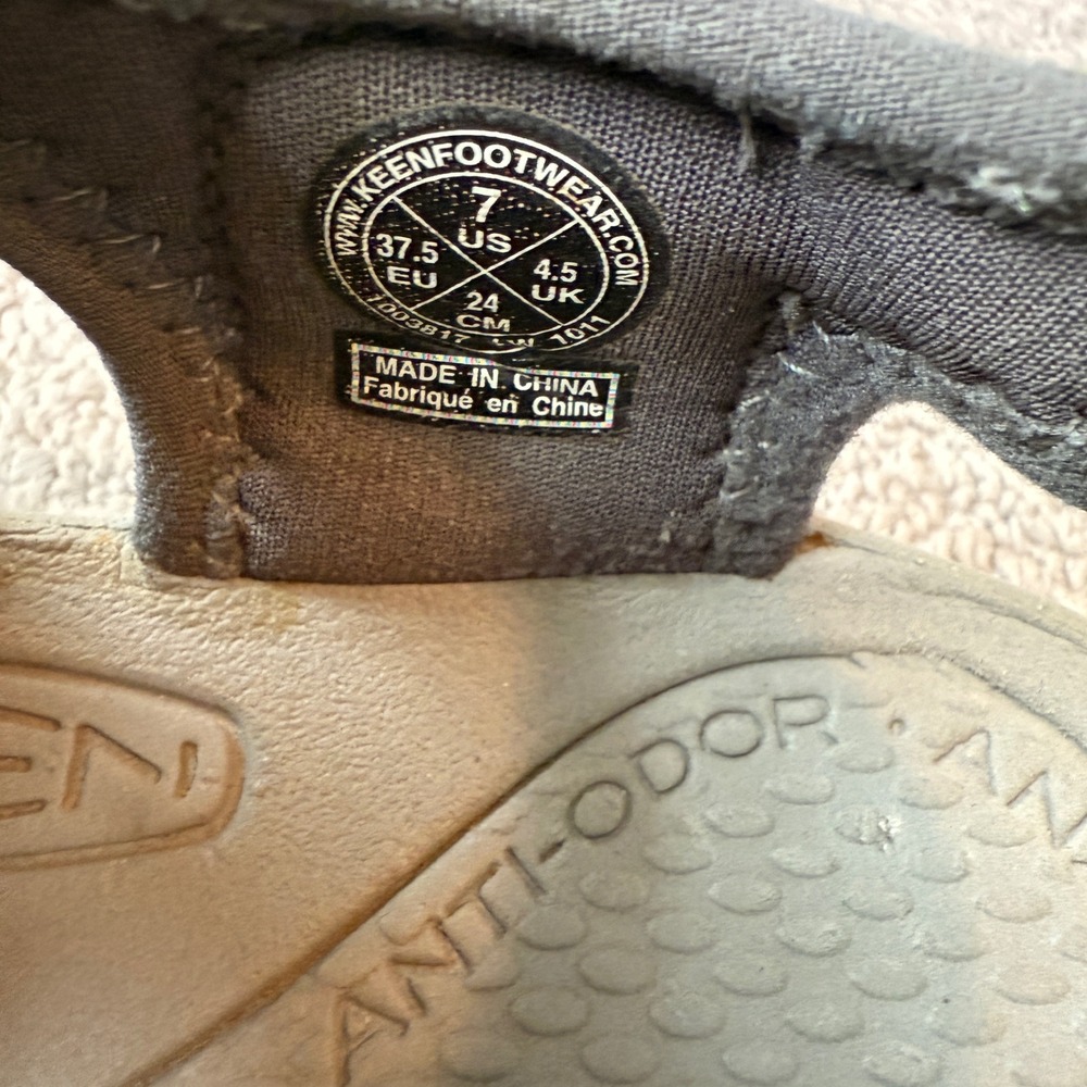 Keen Willow Hiking Water Sandals Women's 7 - Picture 8 of 8